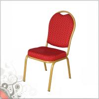 Sandalye Hilton Kolsuz Yuvarlak Sırt Ve Profil