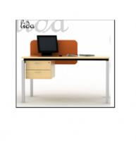 Ofis Masası Tekli Veya Dörtlü Kullanılabilir