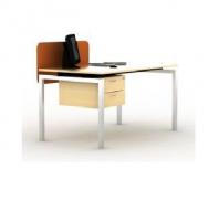 Ofis Masası Tekli Veya Dörtlü Kullanılabilir