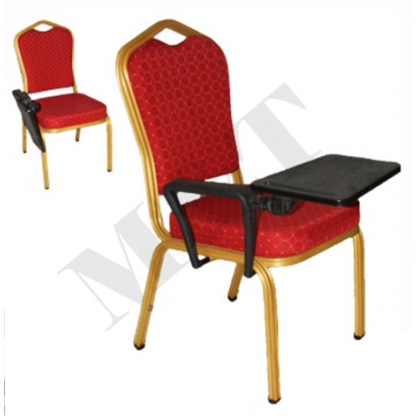 Konferans Sandalye Kullanıma Uygun Yazı Tablalı 361.11