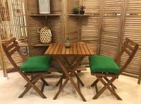 Ahşap Balkon ve Bahçe Seti