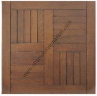 Ahşap Masif Tabla 60x60
