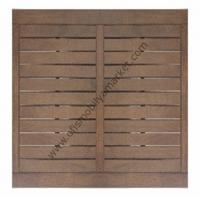 Ahşap Masif Tabla 60x60