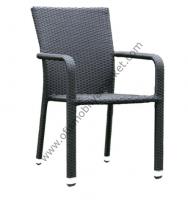 Alüminyum Rattan Koltuk