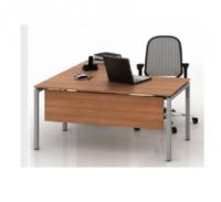 Büro Masası Etajer İlaveli