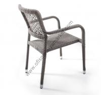 Dekoratif Örgü Rattan Koltuk