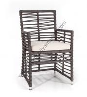 Dekoratif Rattan Koltuk
