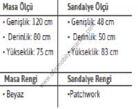 Harmony Masa Takımı