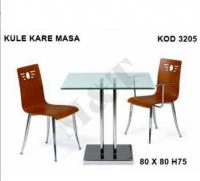 Cam Masa Kare Kule