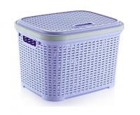 Kapaklı Rattan Sandık Küçük