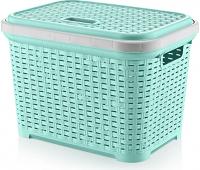 Kapaklı Rattan Sandık 35 LT
