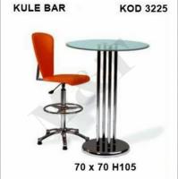 Yüksek Cam Masa Kule 