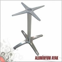 Masa Ayağı Tekli Paslanmaz Ayak