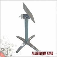 Masa Ayağı Tekli Katlanır Paslanmaz Ayak