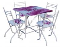 Metal Ayaklı Katlanır Sandalye