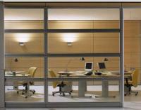Ofis Bölme Cam Metal Alüminyum Çerçeve