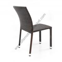 Örme Rattan Sandalye