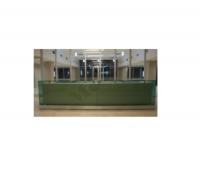 Plaza Giriş Cam Resepsiyon Bankosu