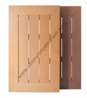 Polyteak Tabla 70x120