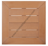 Polyteak Tabla 80x80