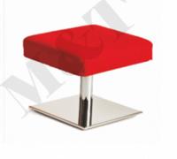 Puf Kare Metal Ayaklı