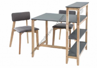 Raflı Yemek Masası Takımı