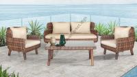 Rattan Bahçe Kanepe Takımı