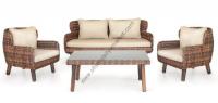 Rattan Bahçe Kanepe Takımı