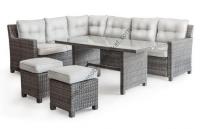 Rattan Bahçe Masa ve Kanepe Takımı