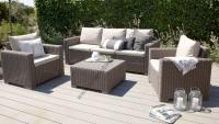 Rattan Bahçe Takımı Dekoratif