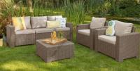 Rattan Bahçe Takımı Dekoratif