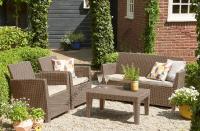 Rattan Dekoratif Bahçe Kanepe Takımı