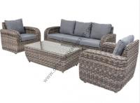 Rattan Dekoratif Bahçe Kanepe Takımı