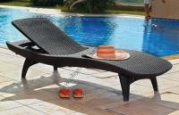 Rattan Şezlong Enjeksiyon