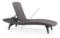 Rattan Şezlong Enjeksiyon