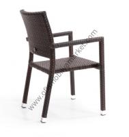 Rondo Örgü Rattan Sandalye