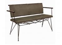 Tel Kanepe Dekoratif Bench