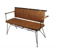 Tel Kanepe Dekoratif Bench