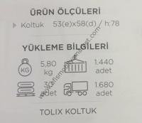 Tolix Koltuk Metal