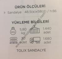 Tolix Sandalye Metal