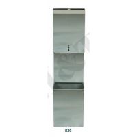 WC Kağıt Dispenseri Jumbo Paslanmaz 