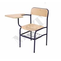 Werzalit Çalışma Tablalı Sandalye Sepetli