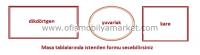 Werzalit Harmony Kare Tabla Q60