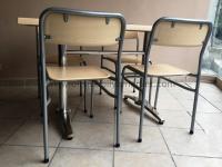 Werzalit Masa Sandalye Takımı Paslanmaz