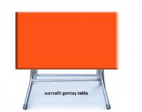 Werzalit Masa Uniart Katlanır Ayak