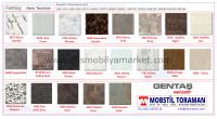 Werzalit Tabla Fantasy Dikdörtgen 70×70
