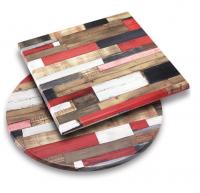 Werzalit Woodart Kare Masa Tablasi 134 26 Tl Kdv