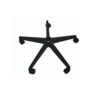 Yıldız Ayak Piramit Metal Plastik