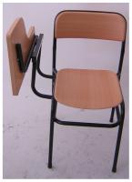 Ayarlı Çalışma Tablalı Sandalye Werzalit 