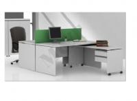 Ofis Masası Sistemleri İkili Çalışma Masası